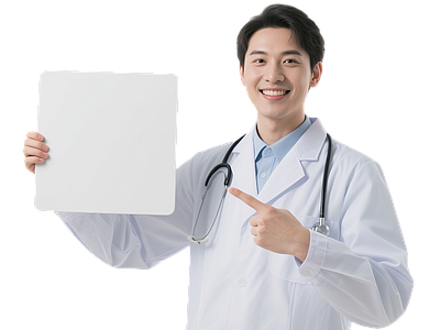 现代其它HDR 免抠人物素材医生