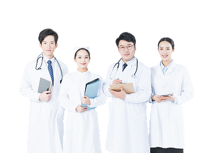 现代其它HDR 免抠人物素材 医生