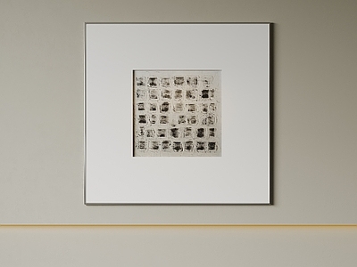 极简挂画 现代极简挂画 抽象装饰画 高端艺术挂画 侘寂中古风画 意式肌理油画