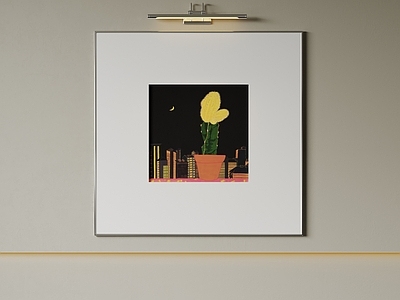 现代简约儿童挂画 现代极简挂画 抽象装饰画 高端艺术挂画 侘寂中古风画 意式肌理油画