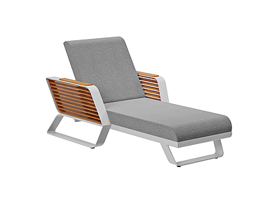 现代简约躺椅