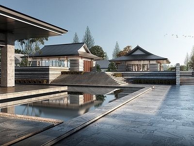 新中式博物馆 新中式博物馆 博物馆 西安碑林博物馆