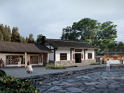 新中式其他公共建筑