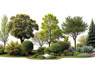 现代其它HDR 植物树木 树木乔木
