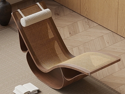 日式躺椅