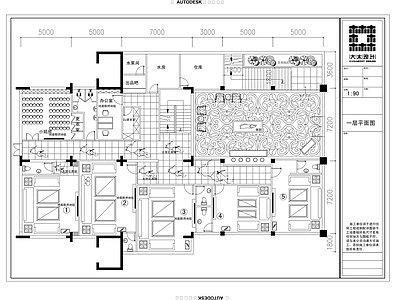 现代其他休闲娱乐空间 包厢 施工图