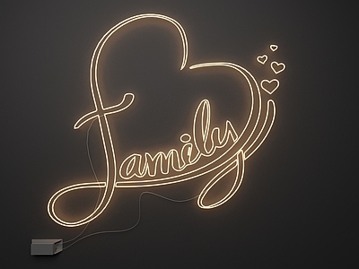 霓虹艺术风霓虹灯