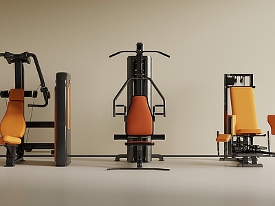 现代简约运动器材