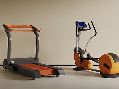 现代简约健身器材