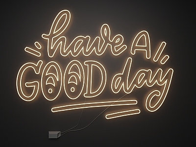 霓虹艺术风霓虹灯