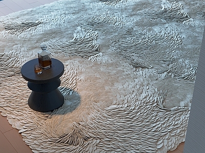 极简地毯