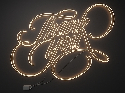 霓虹艺术风霓虹灯