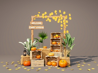 美式露营风艺术隔断