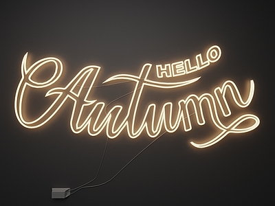 霓虹艺术风霓虹灯 霓虹灯