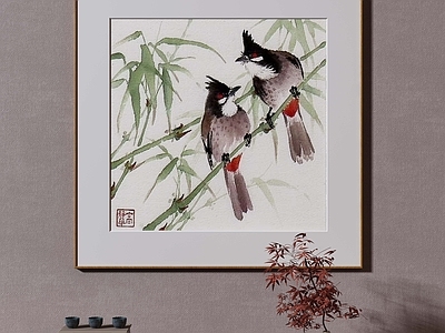 挂画