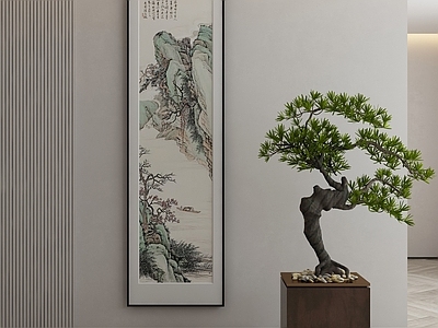 挂画