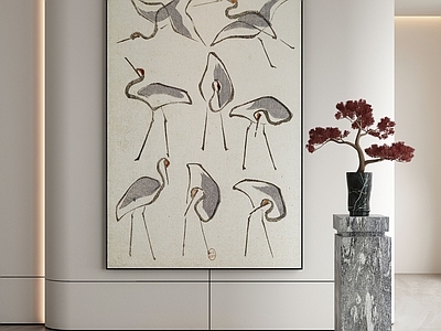 挂画