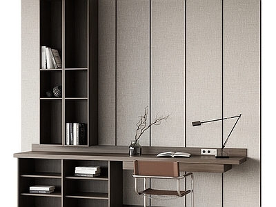 现代简约书桌椅 书桌椅