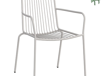 现代简约户外椅 单椅