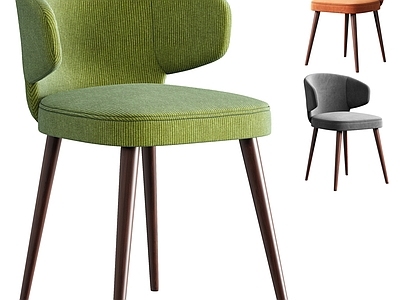 现代简约餐椅 单椅