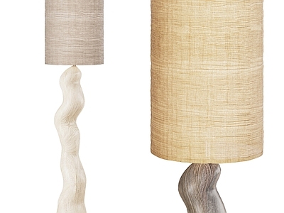 侘寂落地灯 落地灯