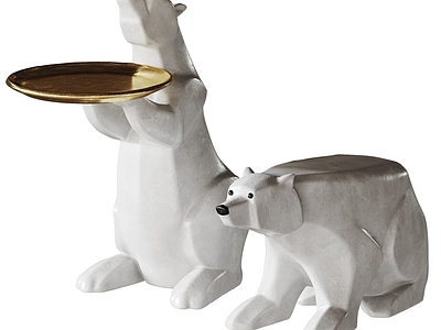 现代简约雕塑摆件 摆件