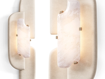 奶油风儿童壁灯 壁灯