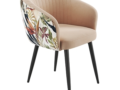 现代轻奢餐椅 单椅