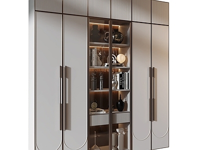 现代简约衣柜 衣柜