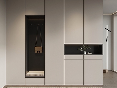 极简玄关 玄关柜