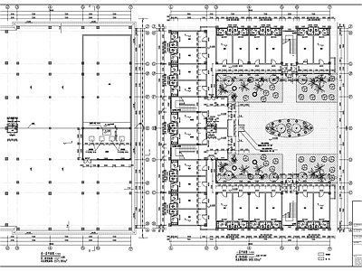 现代其他居住建筑 小学学生宿舍 施工图
