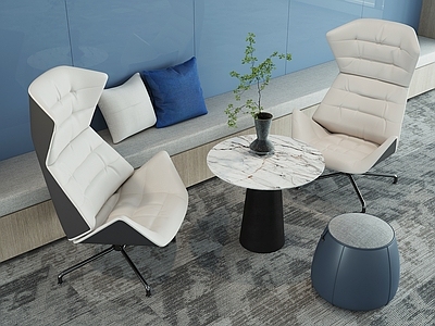 现代简约休闲椅