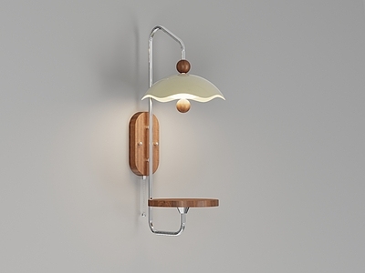 中古风儿童壁灯 中古壁灯 床头壁灯 小壁灯