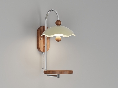 中古风儿童壁灯 中古壁灯 卧室壁灯