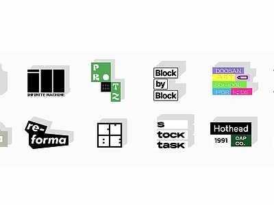 极简主义广告牌 品牌设计logo 咖啡店logo 简约logo 餐饮logo 广告牌