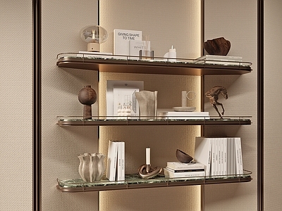 意式轻奢摆件组合