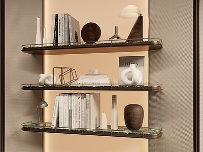 现代轻奢摆件组合