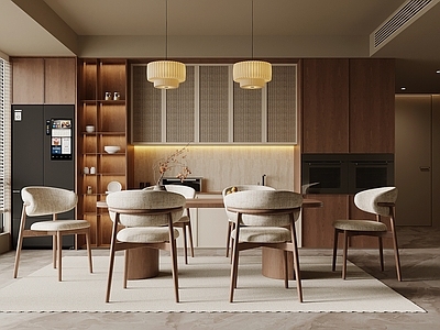 日式家居餐厅