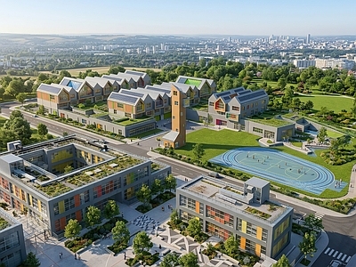 现代主义学校建筑