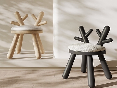 现代简约儿童椅