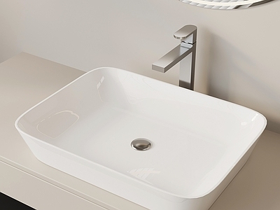 极简浴室柜 洗手台