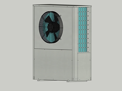 现代简约其他五金 机组 空气能 热泵 空调 地暖
