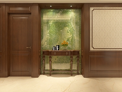 美式玄关