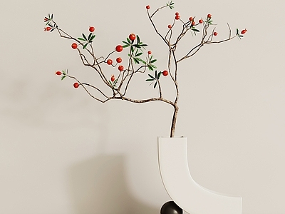 现代花瓶