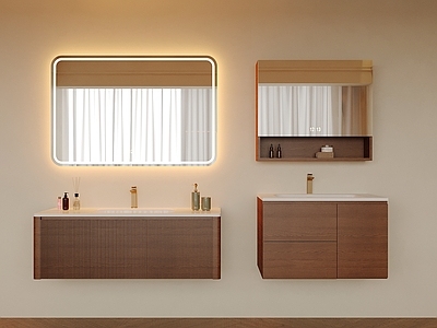 现代简约浴室柜