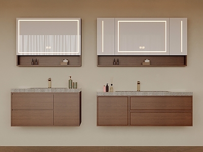 现代简约浴室柜