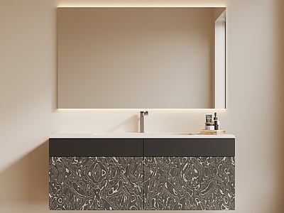 现代简约浴室柜