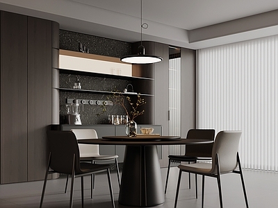 极简家居餐厅