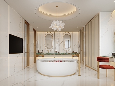 意式轻奢卫生间