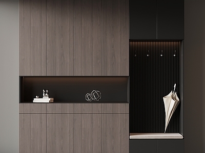 极简玄关 玄关柜